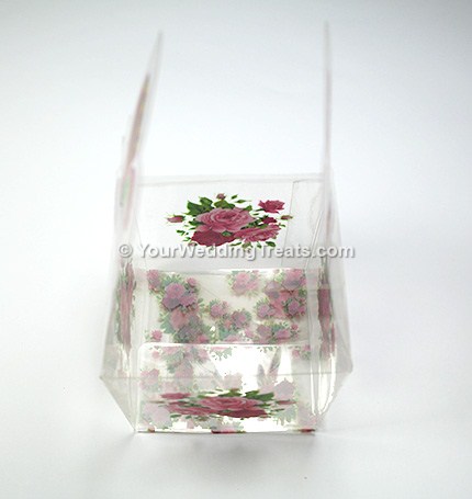 butterfly flower cupcake box