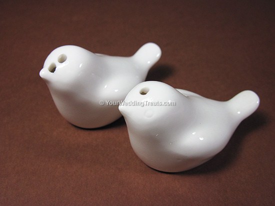 love birds salt & pepper shakers