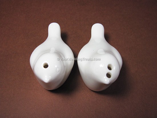 love birds salt & pepper shakers