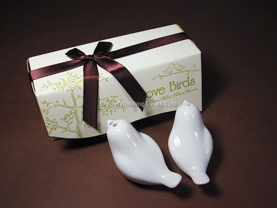 love birds salt & pepper shakers