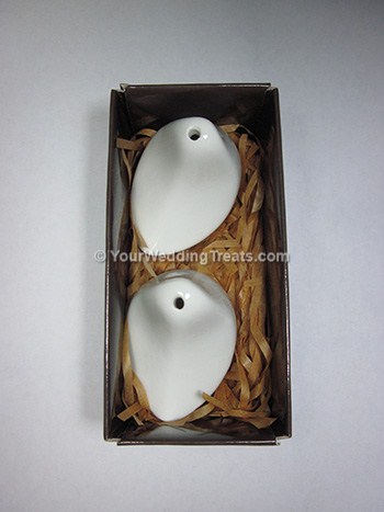 porcelain bird salt pepper shakers