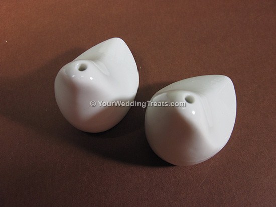 porcelain bird salt pepper shakers