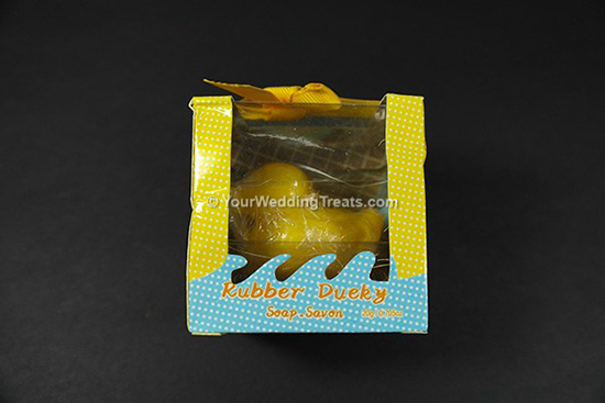 scented rubber duck toy gift soap