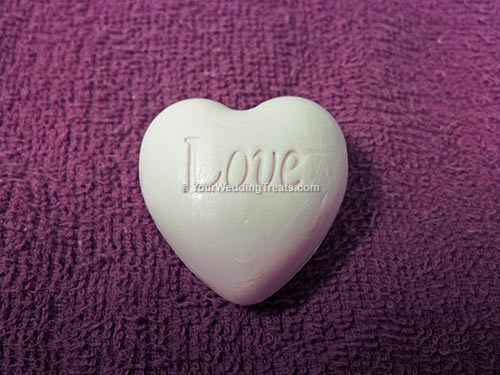 love heart gift hand soap