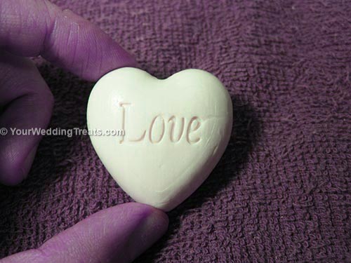 love heart gift hand soap