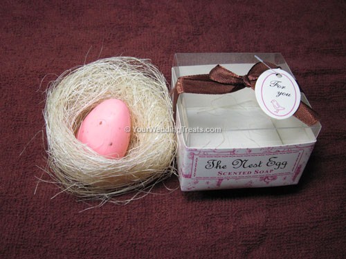 the nest egg gift hand soap