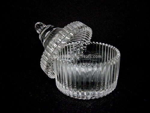 glass potpourri holder