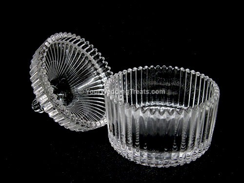 glass potpourri holder