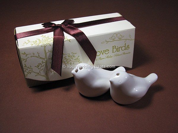 love birds salt pepper shakers