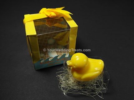scented rubber ducky gift soap