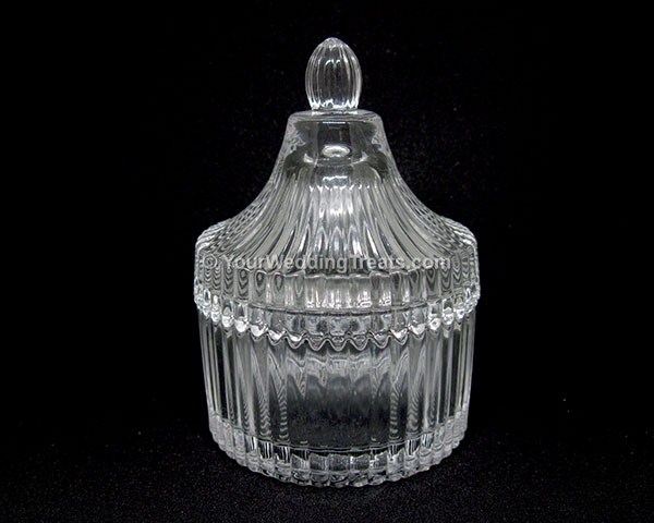 glass potpourri holder